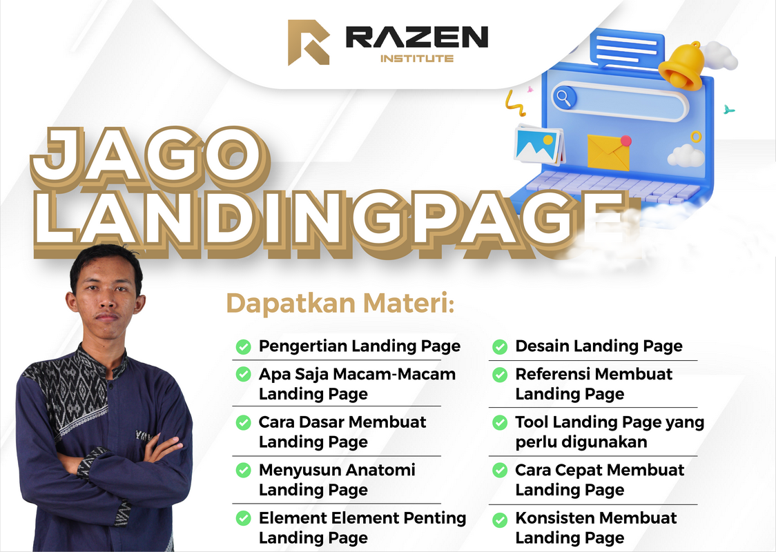 10. JAGO LANDINGPAGE